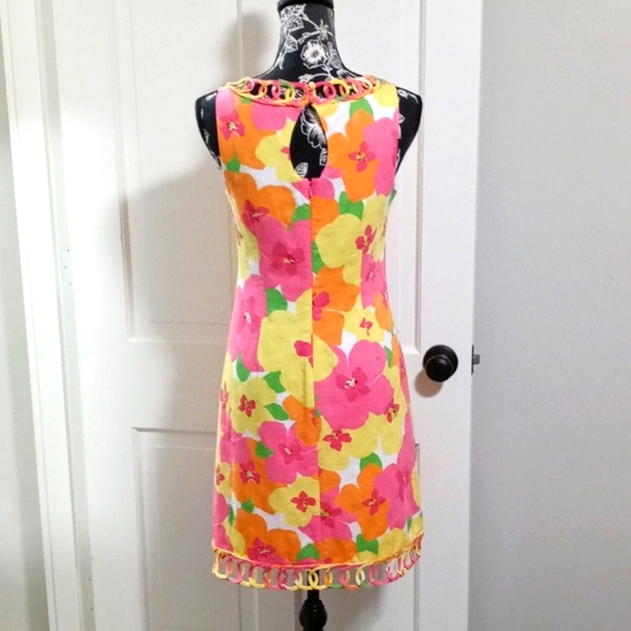 🔴SOLD🔴🧡RARE Lilly Pulitzer🧡 - Lovell Jacquard Shift Dress - Picture 2 of 16